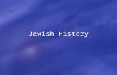 Jewish History. Parallels World Nation Family Expansion of the Foundation for the Messiah.
