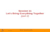 Fall 2011 Nassau Community College ITE153 – Operating Systems 1 Session 11 Let’s Bring Everything Together (part 2)