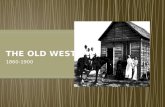 1860-1900. Following the Civil War, the westward movement of settlers intensified in the vast region between the Mississippi River and the Pacific. The.