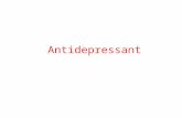 Antidepressant. Management of psychological disorders Medical treatment Psychotherapy Support groups.