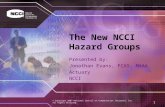 © Copyright 2007 National Council on Compensation Insurance, Inc. All Rights Reserved. 1 The New NCCI Hazard Groups Presented by: Jonathan Evans, FCAS,