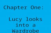 Chapter One: Lucy looks into a Wardrobe. air raid- Attack by aircraft on a city.