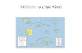 Welcome to Cape Verde. Let’s travel southeast across the Atlantic Ocean. The Cape Verde islands are 300 miles off the coast of Africa.