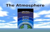 The Atmosphere. Definition of the Atmosphere The layer of gases surrounding Earth; composed mainly of 78% nitrogen and 21% oxygen, and other gases (water.