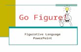 Go Figure! Figurative Language PowerPoint QuickWrite Describe the picture below. Now use more descriptive language to describe the picture.
