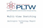 Multi-View Sketching Washington Technology Magnet IED.