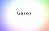 Gases. All elements that are gases at standard conditions are nonmetals All compounds that are gases at standard conditions are covalent compounds Gases.