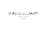Statistics 3502/6304 Prof. Eric A. Suess Chapter 3.