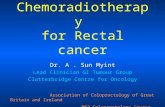 Chemoradiotherapy for Rectal cancer Dr. A. Sun Myint Lead Clinician GI Tumour Group Clatterbridge Centre for Oncology Association of Coloproctology of.