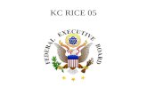 KC RICE 05. Elements of a Viable COOP Capability Plans and Procedures Essential Functions Delegations of Authority Orders of Succession Alternate Facilities.