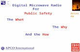 Digital Microwave Radio For Arizona The What The Why And the How Public Safety.