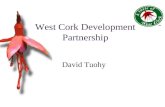 West Cork Development Partnership David Tuohy. Republic of Ireland.