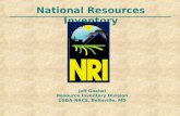 National Resources Inventory Jeff Goebel Resource Inventory Division USDA-NRCS, Beltsville, MD.