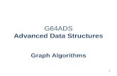 11 G64ADS Advanced Data Structures Graph Algorithms.