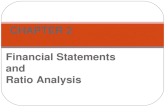 Financial Statements and Ratio Analysis CHAPTER 2.