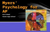 Kerri Dowd Hazen High School Myers’ Psychology for AP.