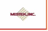 Mestek History Founded in Westfield, MA in 1946 as Sterling Radiator by John E. Reed 4 employees in a rented garage Produced only hydronic finned-tube.