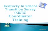 Kentucky Post School Outcome Study Human Development Institute University of Kentucky .