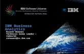 IBM Business Analytics Rajesh Shewani Technical Sales Leader – India/SA rshewani@in.ibm.com.