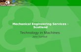 Mechanical Engineering Services - Scotland Technology in Machines John Turnbull.