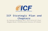ICF Strategic Plan and Chapters Dr. Damian Goldvarg, MCC, 2013-2014 ICF Chair Magda Mook, CEO/Executive Director ICF Global.