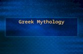 Greek Mythology Warm Up Questions  What is a myth? (I know you’ve answered this, but do it again please so we can discuss the answer)  Why did the.