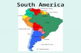South America. Physical Geography Physically dominated by the Andes Mountains – worlds longest unbroken mountain chain The Amazon Basin – the largest.