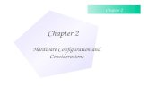 Chapter 2 Hardware Configuration and Considerations Database Processing Chapter 2.