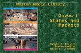 1 Chapter 5 States and Markets Norton Media Library Dwight H. Perkins Steven Radelet David L. Lindauer.