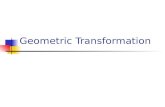 Geometric Transformation. So far…. We have been discussing the basic elements of geometric programming. We have discussed points, vectors and their operations.