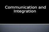 Communication and Integration.  96% of LAc’s And  100% of MD’s and Hospital Administrators  Report that Communication is the #1 topic of significance.