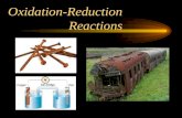 Oxidation-Reduction Reactions. “LEO says GER” L E lose electrons, oxidize O says G E gain electrons, reduce R.