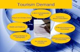 1 Tourism vs. leisure consumption Tourism Demand A More Knowledgeable World Our Identity and Humanity Distance and Uncertainty of Connectivity Shifting.