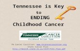 Tennessee is Key to ENDING Childhood Cancer Childhood Action Team TN Cancer Coalition:  State Cancer.