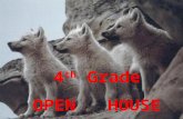 4 th Grade OPEN HOUSE. Developing Independence Help your child gain confidence and develop important life skills: Organization skills Accountability Preparing.