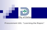 Procurement 101: “Learning the Ropes”. Goal Introduce  City of Dallas’ Business Development and Procurement Services (BDPS) department ■ ResourceLINK.