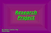 Research Project By Helen Louise Fay Dandridge. Our Research Our question is… Are girls and boys treated differently in school? This question interested.