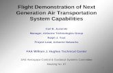 1 Carl B. Jezierski Manager, Airborne Technologies Group Ralph J. Yost Project Lead, Airborne Networks FAA William J. Hughes Technical Center SAE Aerospace.