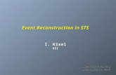 Event Reconstruction in STS I. Kisel GSI CBM-RF-JINR Meeting Dubna, May 21, 2009.