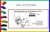 DIS SYSTEMS. Ignition Function Hot spark across spark plug gap Distributes high voltage to each plug in correct sequence Time the spark so it arrives.