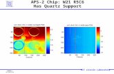 MIT Lincoln Laboratory 999999-1 XYZ 9/15/2015 APS-2 Chip: W21 R5C6 Has Quartz Support.