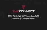 TECH TALK - SAE J1772 and OpenEVSE Presented by: Christopher Howell.