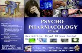 T. Lau, MD, FRCPC, MSc., Assistant Professor, UNIVERSITY OF OTTAWA Objectives To discuss some underlying neurobiological correlates of psychiatric conditions.