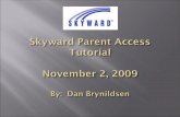 Open a web browser and Go to “” Click on “Parents-Students-Community” tab. Select “Skyward Parent Access”.