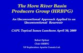 The Horn River Basin Producers Group (HRBPG) An Unconventional Approach Applied to an Unconventional Reservoir CAPL Topical Issues Luncheon April 30, 2009.