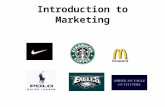 Introduction to Marketing. Use this website to find FACTS about your Target Market  –Click on the Population Finder.