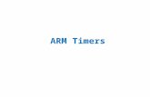 ARM Timers. What are Timers ? Timers are hardware Counters that can be configured to run from a variety of internal or external clocks. They run concurrently.