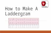 How to Make A Laddergram. Why Make a Laddergram? A laddergram shows conduction through the heart, including conduction that is concealed from the surface.
