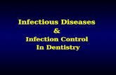 Infectious Diseases & Infection Control In Dentistry.