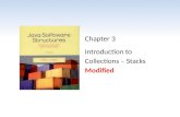 Chapter 3 Introduction to Collections – Stacks Modified.